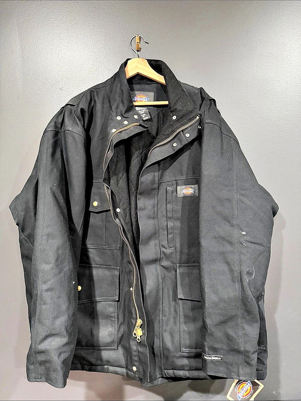 Dickies Arctic Shield Jacket in Black Size 3X NWT